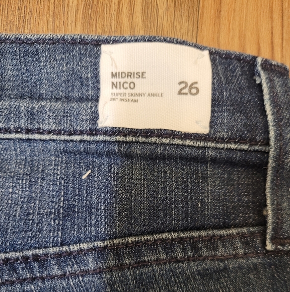 Hudson Blue Denim JeansNEW - Picture 9 of 11